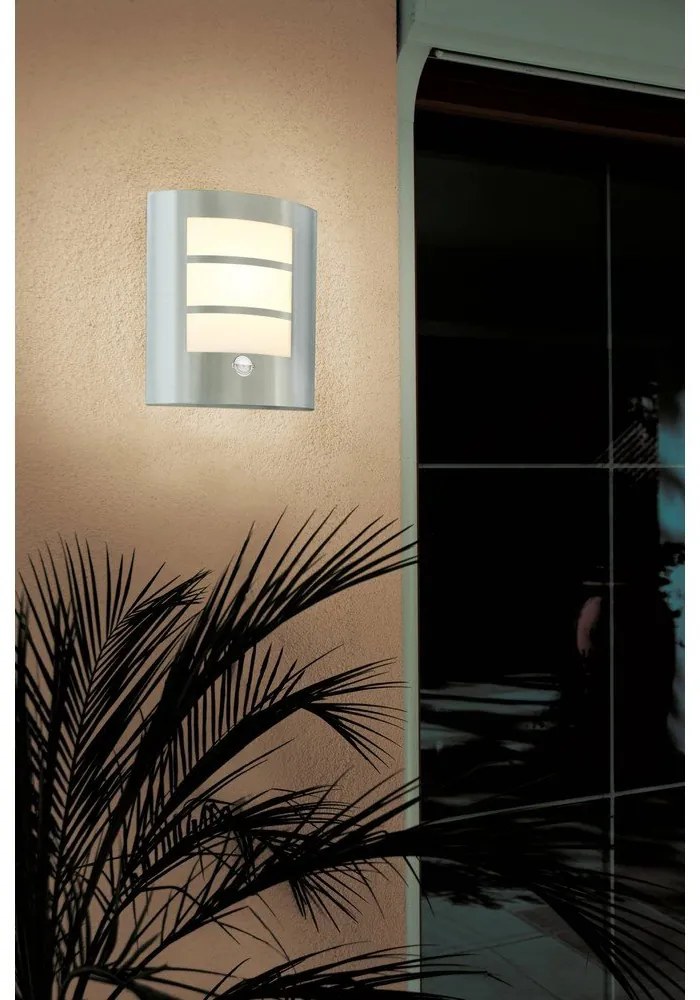 Fali kültéri lámpa (magasság 26 cm) CITY – EGLO