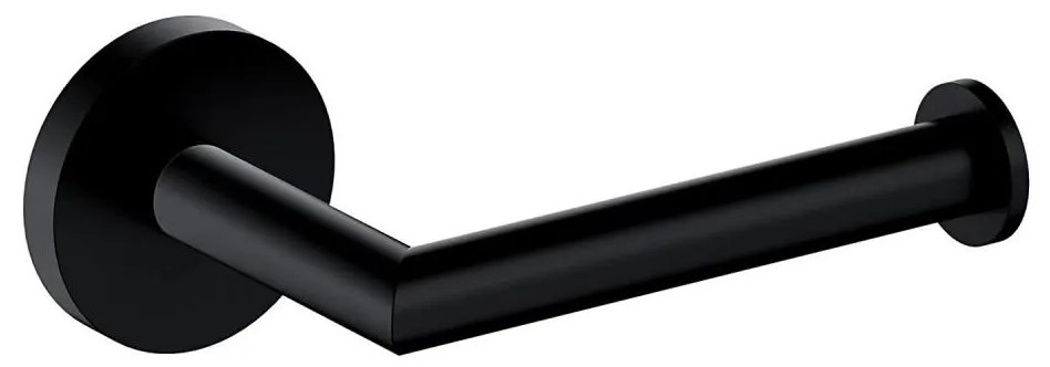 OMNIRES MP60510BL - WC-papír tartó MODERN PROJECT matt fekete