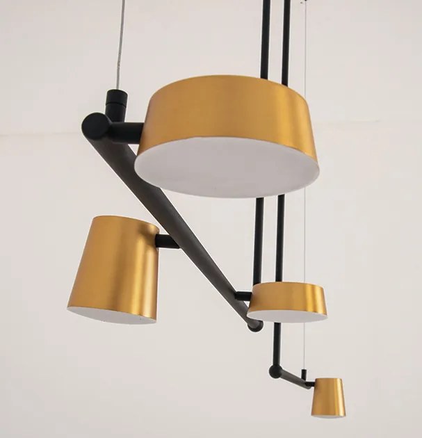 ZAMBELIS 2035 Modern Led Függesztett Lámpa LED IP20