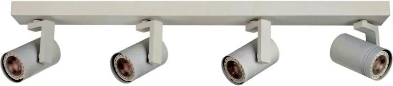 Spot Lámpa Fehér Spiela ITALUX-SPL-31993-4B-WH