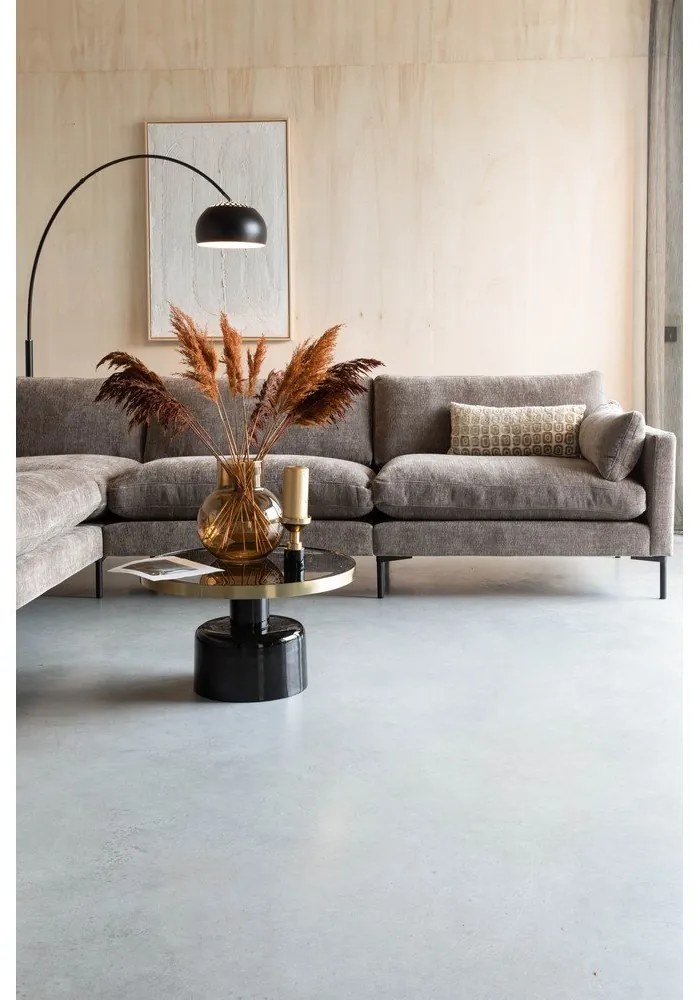 Fekete állólámpa (magasság 190 cm) Bow – Zuiver