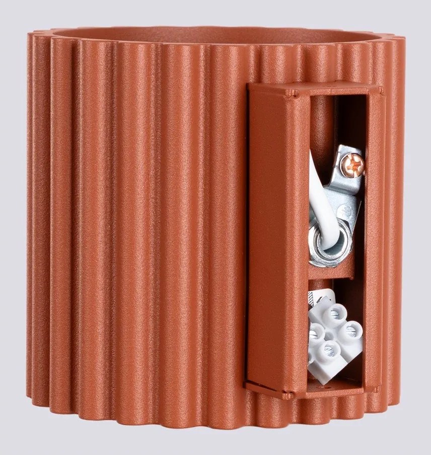 Narancssárga fali lámpa ø 10 cm Zora – Sollux