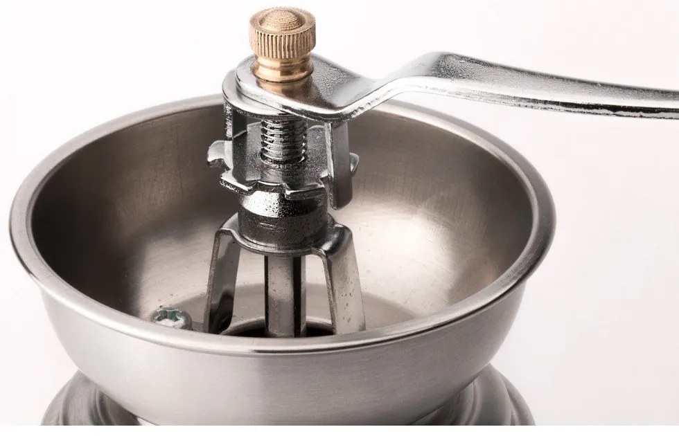 Rozsdamentes acél kávédaráló – Leopold Vienna