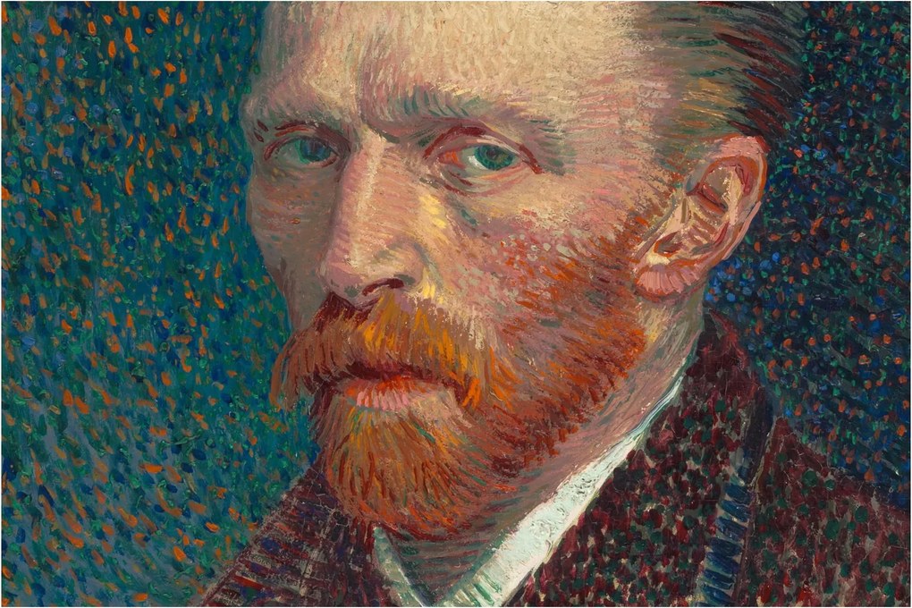 Kép - Vincent van Gogh, Self-Portrait, reprodukciók (90x60 cm)