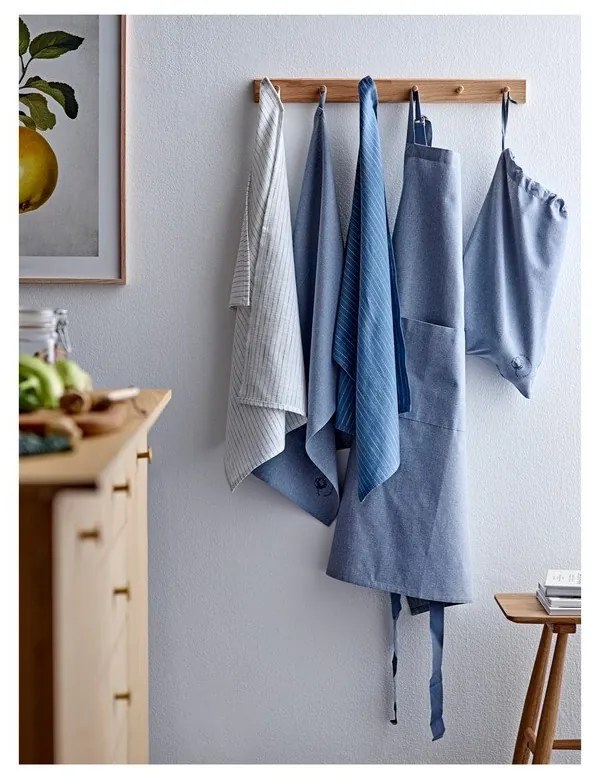 Pamut konyharuha szett 2 db-os 50x70 cm Line – Södahl