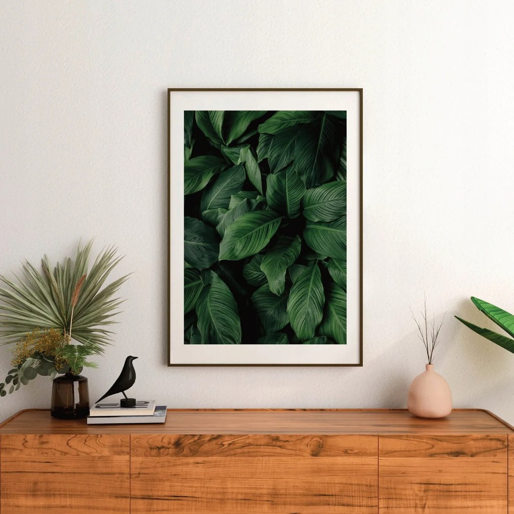 Poszter Rejtett természetszálak 50x70 cm Matt