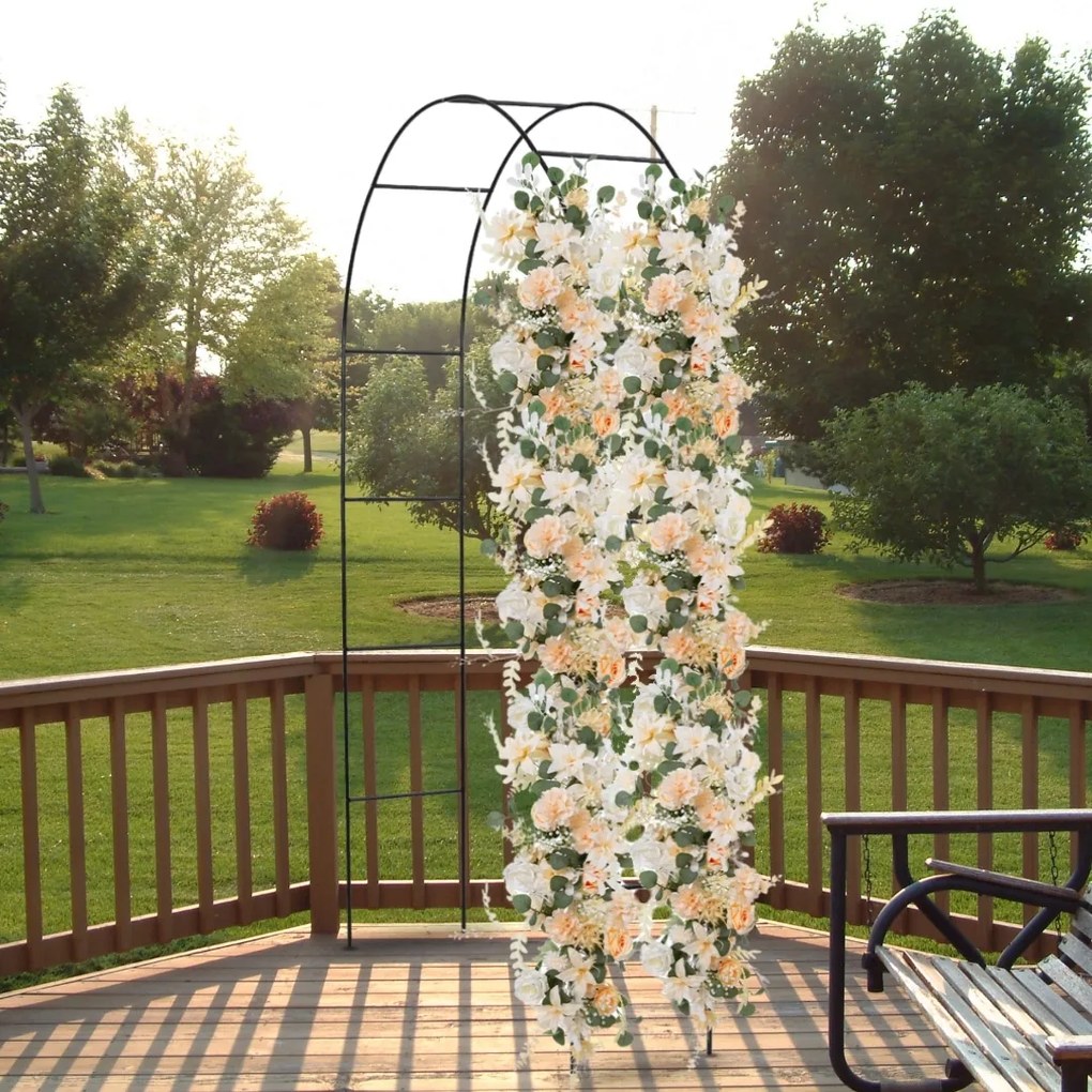 Boltíves rózsatámasz 240x140x37 cm Gardebruk