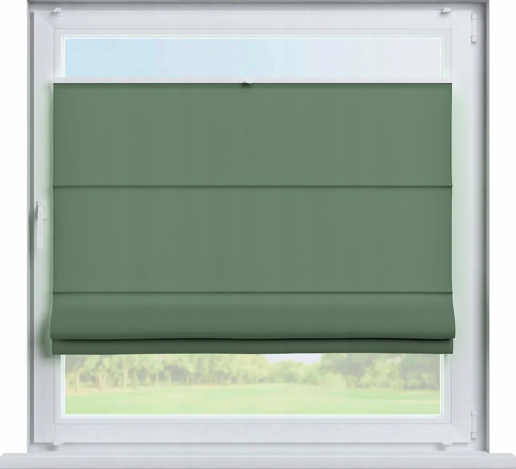 Kész pliszírozott roló római Szicília 100x180cm zöld