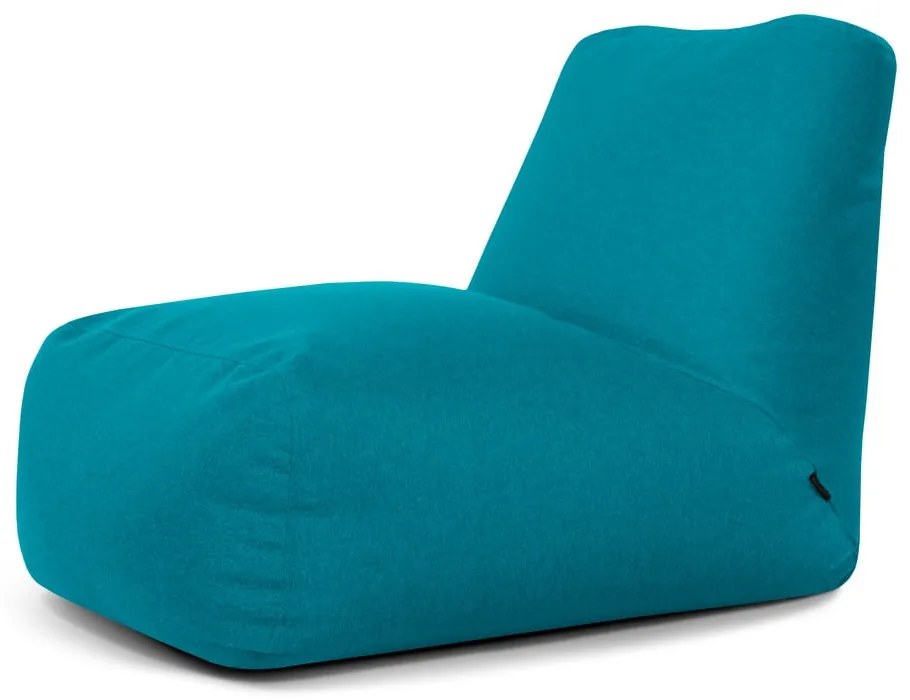 Türkiz babzsákfotel Tube – SLOWDOWN