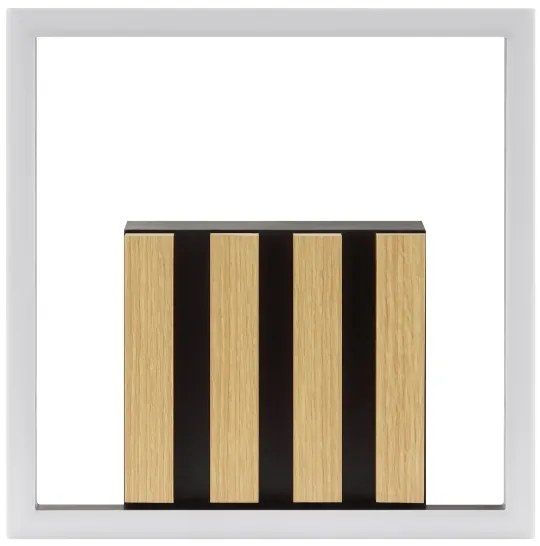 Brilliant - LED dimmelhető mennyezeti lámpatest CALMA LED/15W/230V fekete