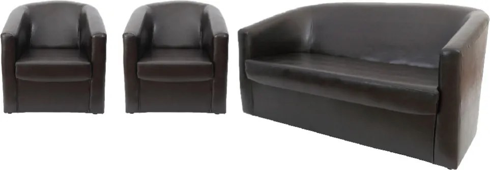 Cuba II NEW 4 személyes ülőgarnitúra Wenge N