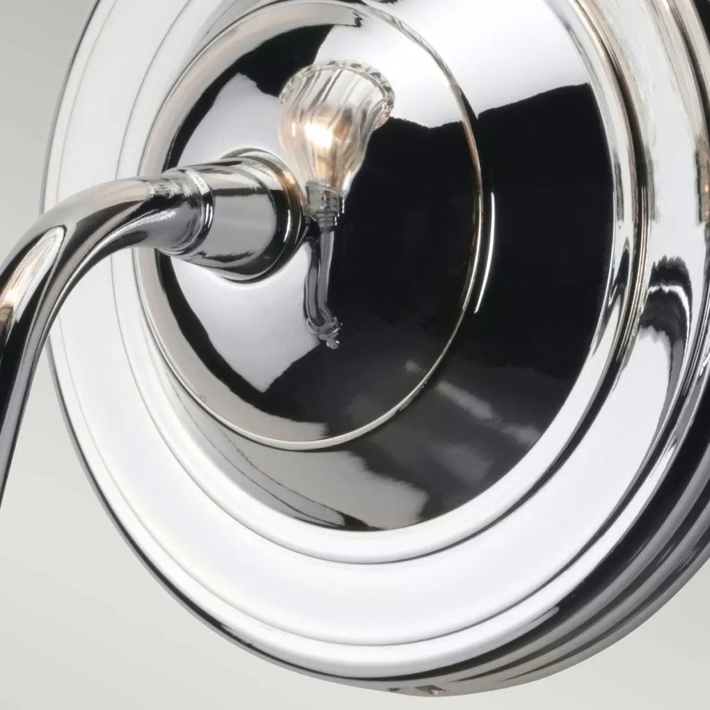 Elstead Lighting CARROLL BATH-CARROLL2-PC Fali lámpa 1x40W/G9 IP44