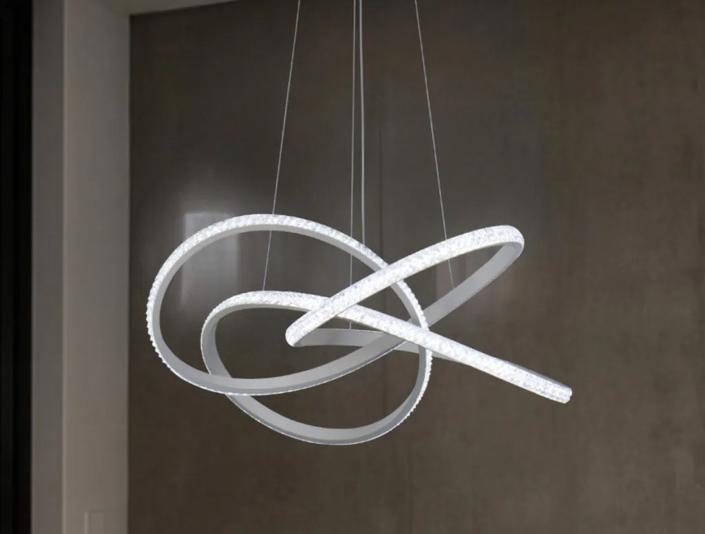 LED világítás + távvezérlő 95W