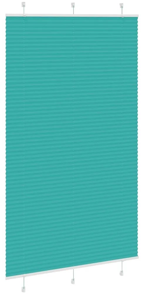 pliszírozott redőny Benzinzöld 120x200 cm szövetszélesség