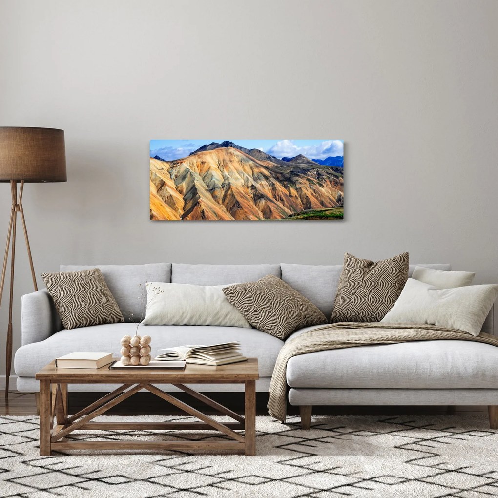Kép - Landmannalaugar (120x50 cm)
