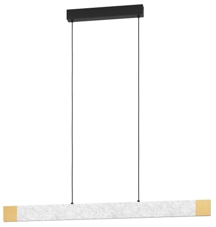 Eglo 390386 - LED Dimmelhető csillár zsinóron VALLELADO LED/22,2W/230V 3000K