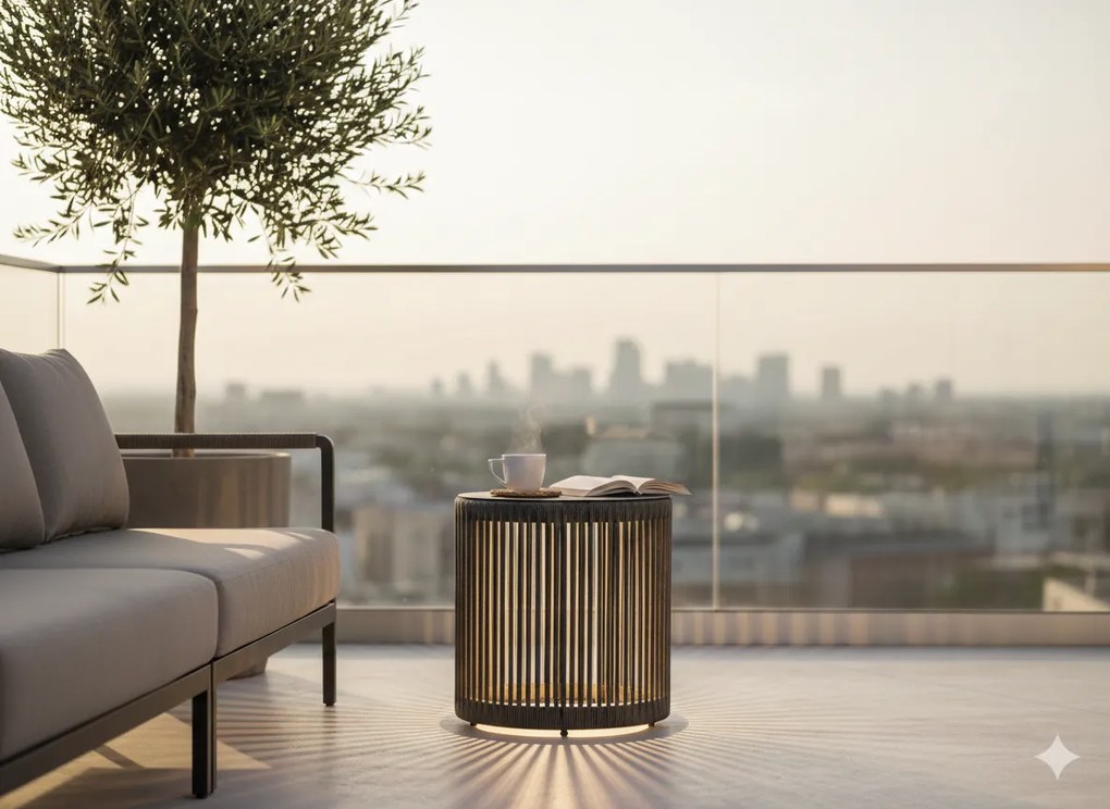 Lumen szék LED-del - Philippi