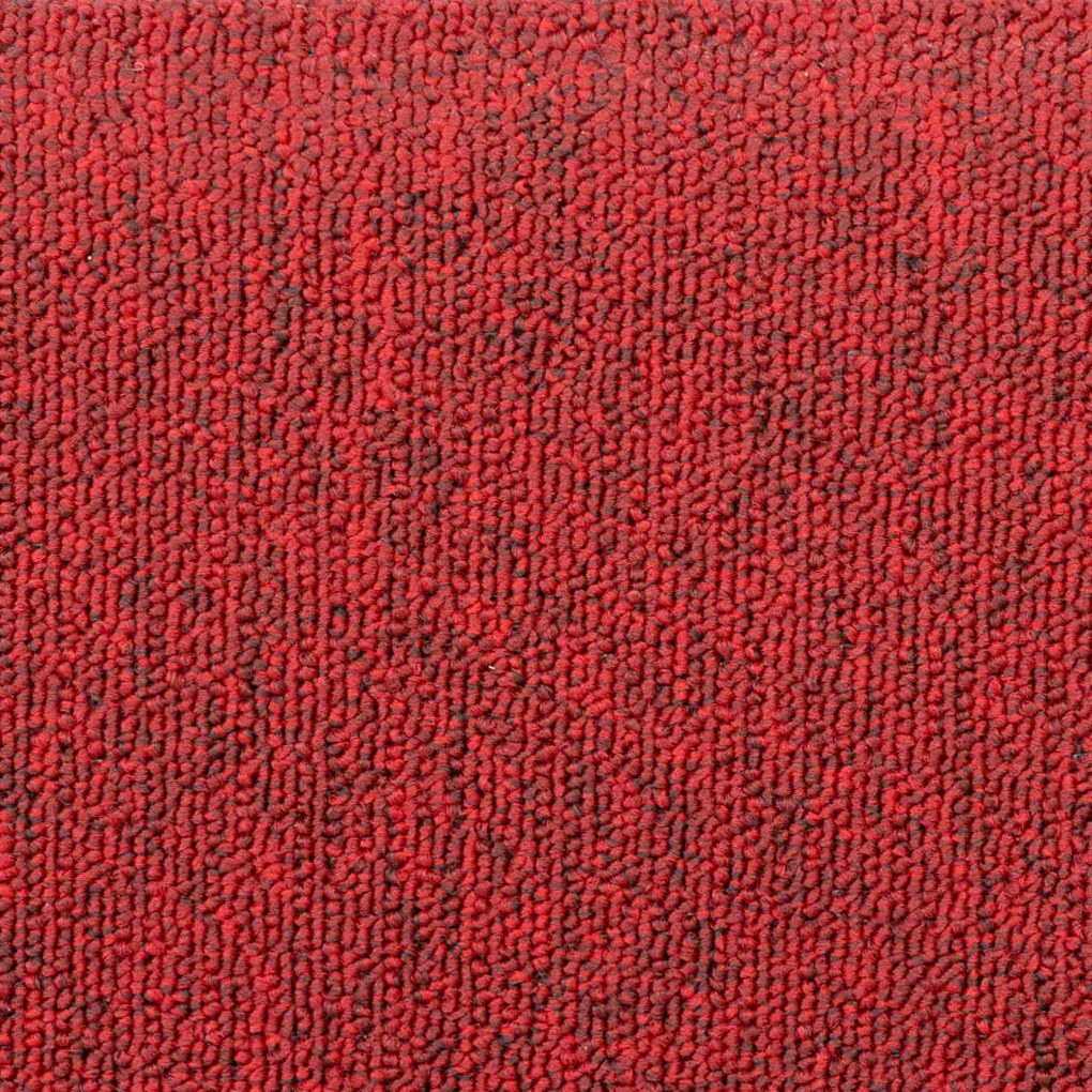 10 db bordói vörös lépcsőszőnyeg 65x24x4 cm