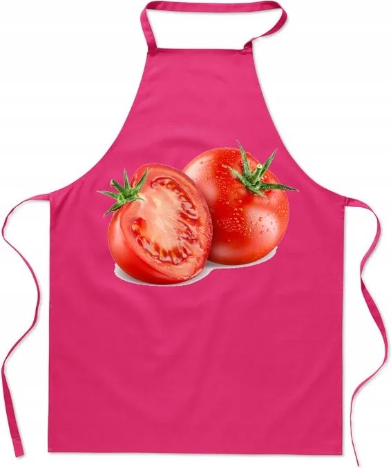 Konyhai kötény nyomtatás Paradicsom