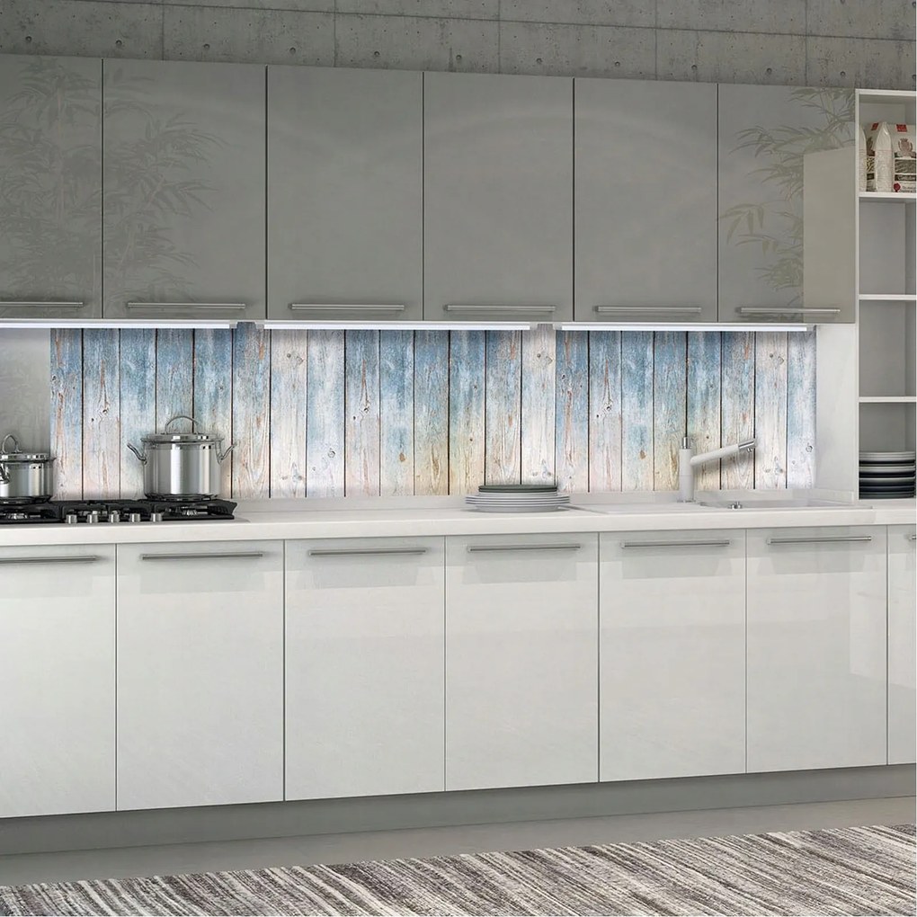 Fotótapéta flizelina Fa táblák Rusztikus öko Provence 250x60 +ragasztó