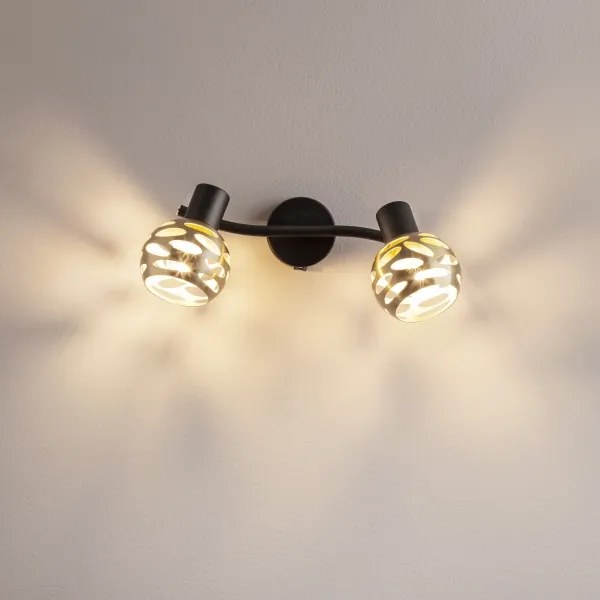 Redo 04-517 - Fali spotlámpa TORN 2xE14/28W/230V