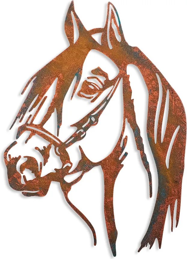 Horse fém fali dekoráció, 38 cm – TR891TNL2415