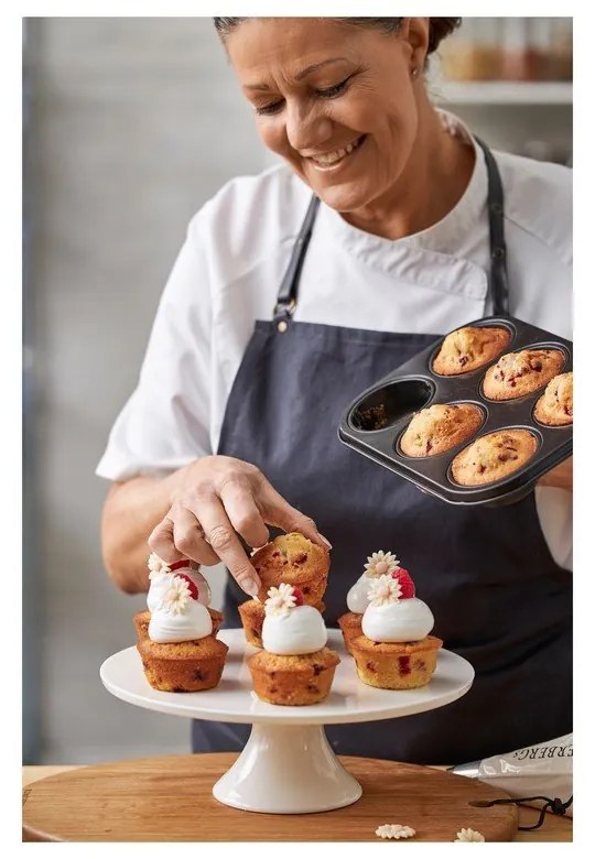 Acél sütőforma muffinhoz 19x27 cm – Blomsterbergs