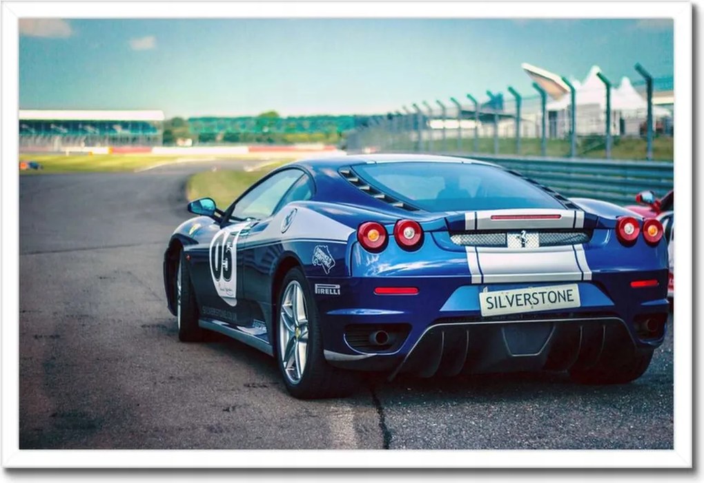 Poszterek keretben 60x40 Ferrari Sportautó
