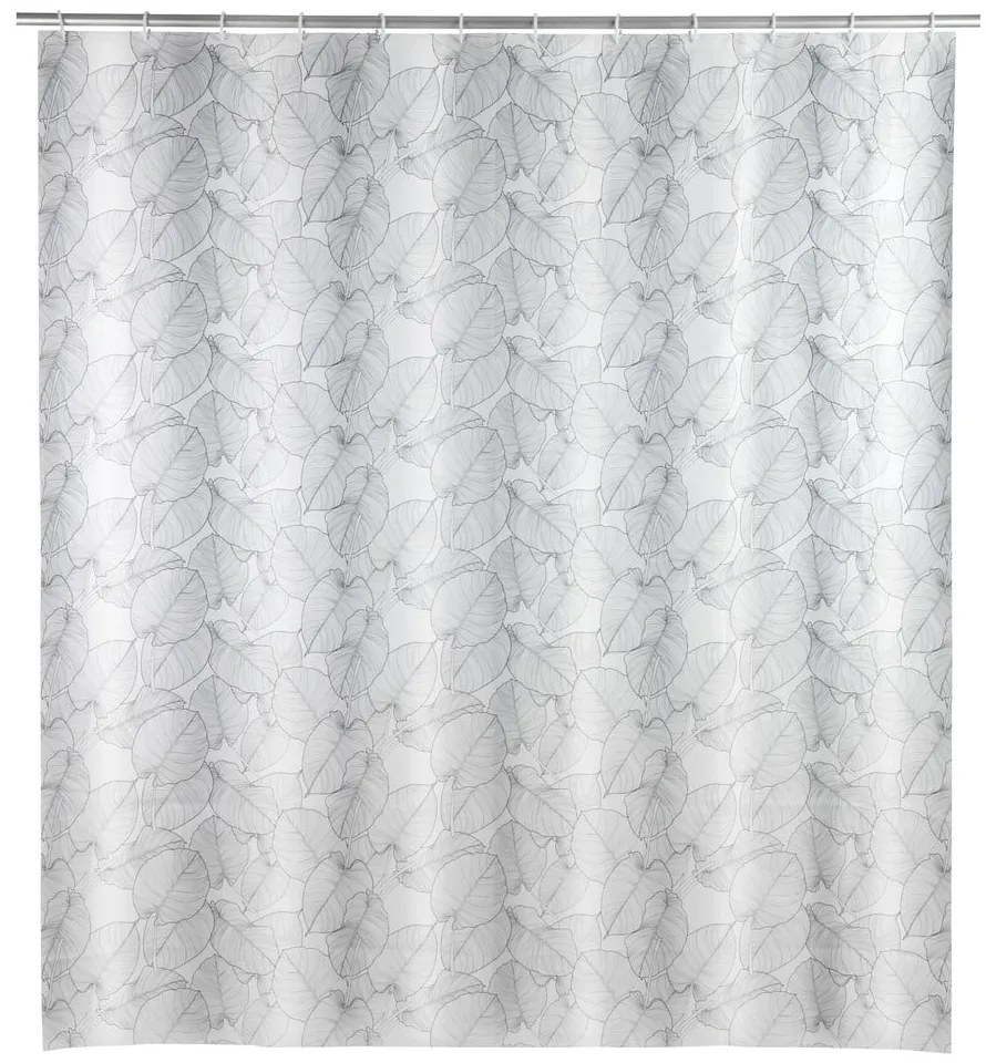 Samoa világosszürke zuhanyfüggöny - Wenko