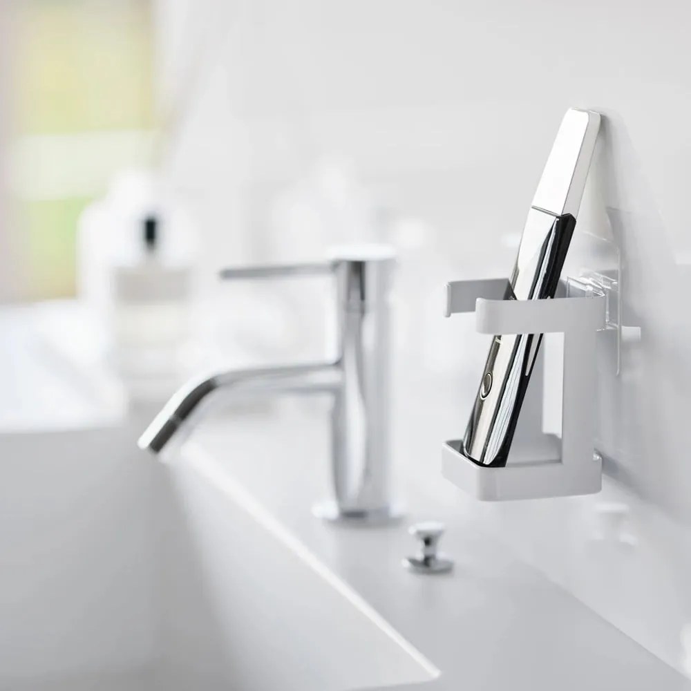 Fehér fém bőrápoló eszköz tartó Film Hook – YAMAZAKI