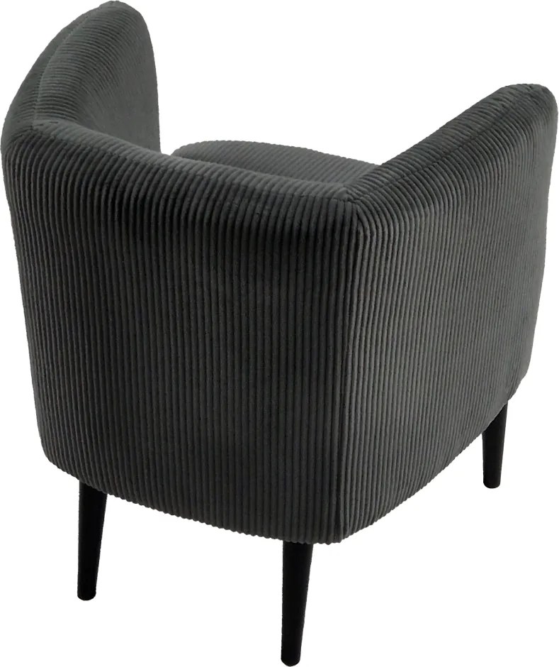 Fotel, szürke/fekete, ALIEN