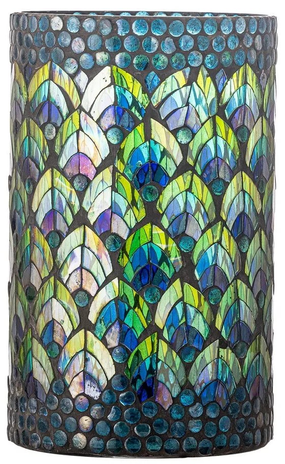 Üveg gyertyatartó teamécseshez Kali – Bloomingville