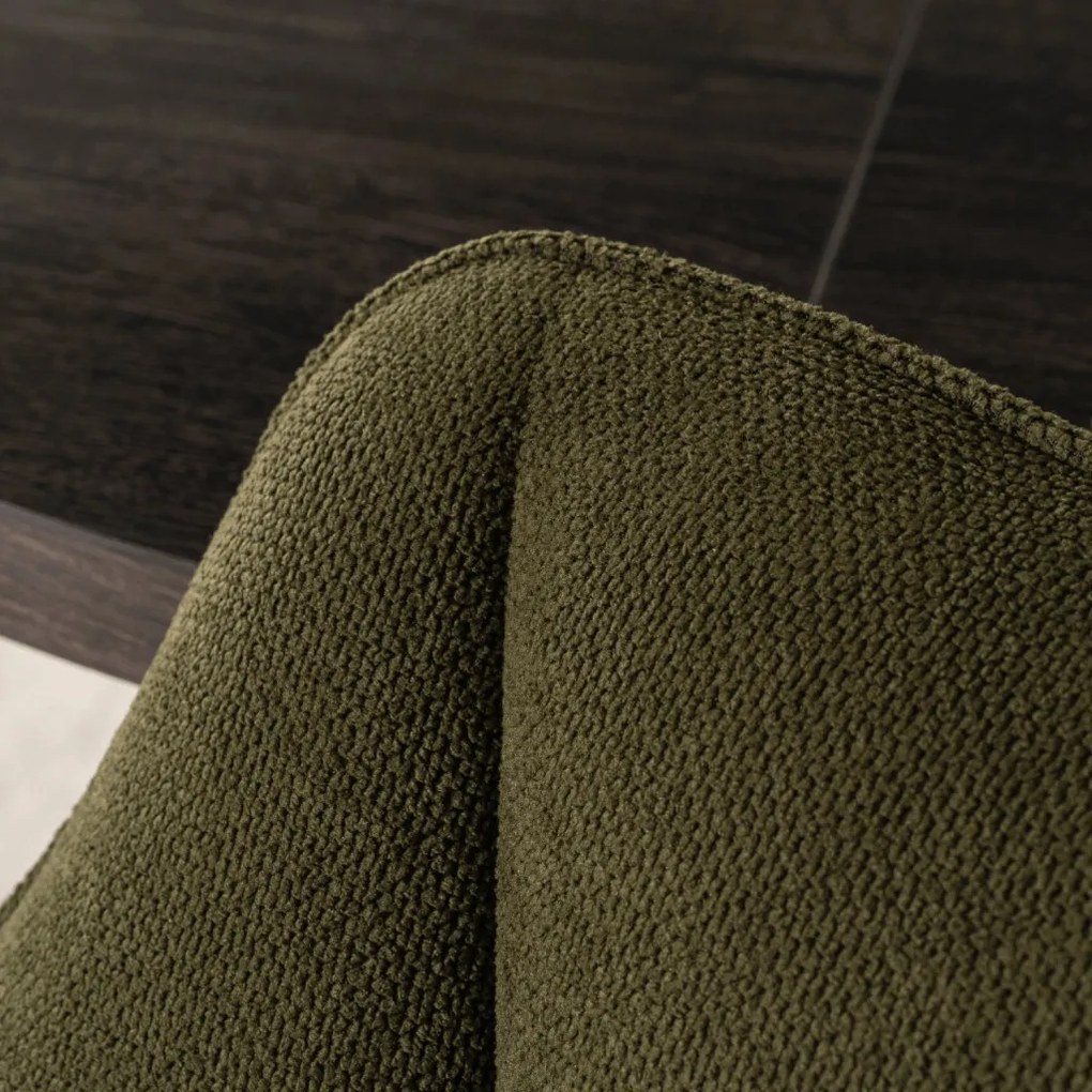 Elegáns Étkezőszék Zöld Színben. NAWARA