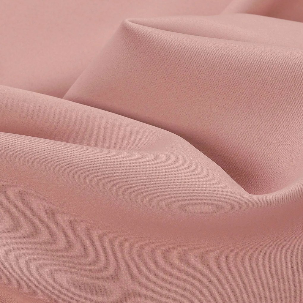 Goldea sötétítő függöny blackout - korálszínű 270x240 cm