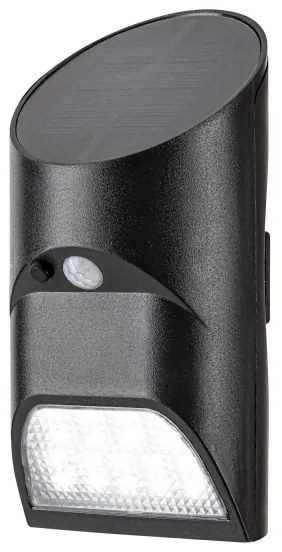 Rabalux 77013 - LED Napelemes lámpa érzékelővel SEPIK LED/3,6W/3,7V IP44