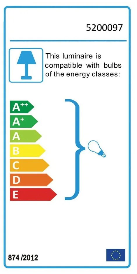 Lena aranyszínű asztali lámpa - White Label