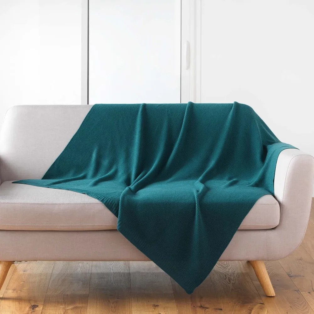 Kötött takaró 125x150 cm Tricotine – douceur d'intérieur