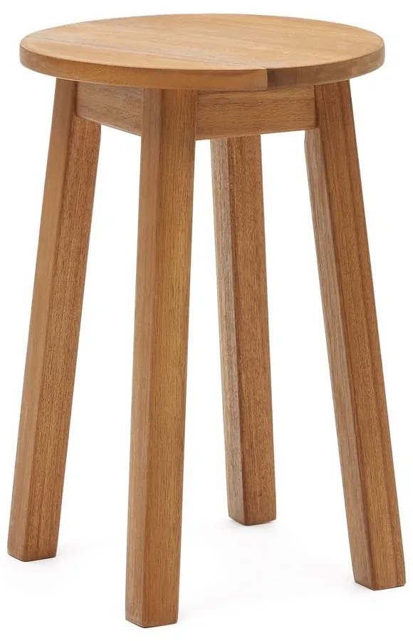 Natúr színű akácfa ülőke Amel – Kave Home