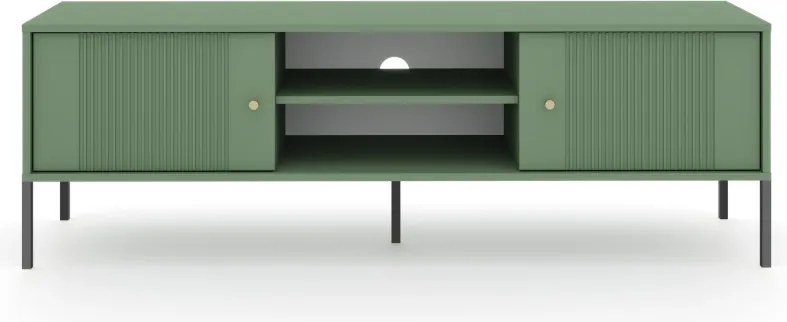 ISEO RTV IS01 SMOKE GREEN/N.CZARNE/U.ZŁOTE