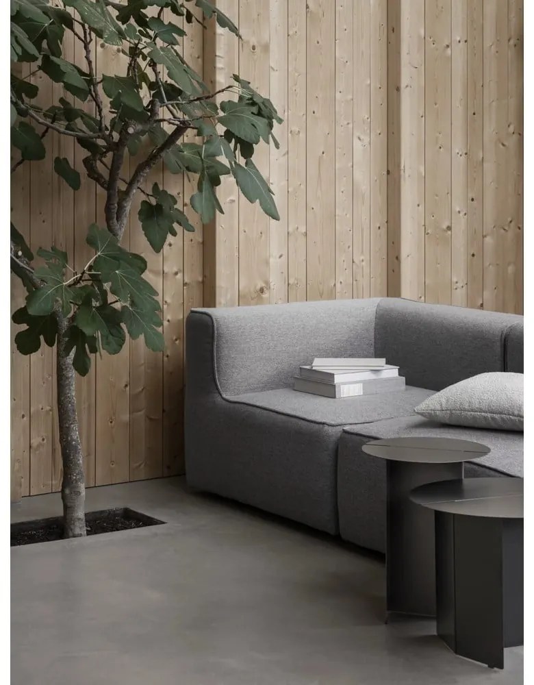 Fém kerek tárolóasztal ø 50 cm Oru – Blomus