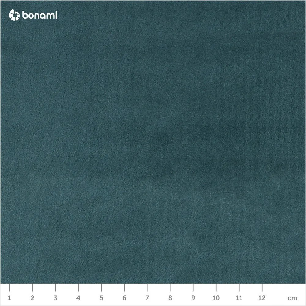 Petróleumkék ágytámla 200x120 cm Natalia – Milo Casa