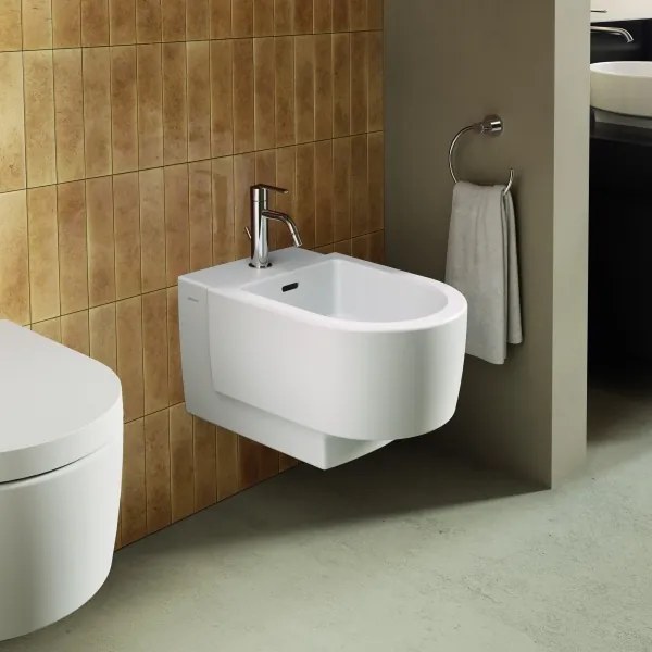 Duravit 99211000 - Fali törölközőtartó D-CODE fényes króm