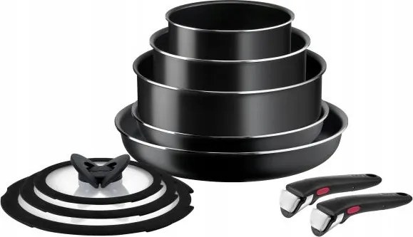 Ingenio Easy Cook'n Clean Tefal edénykészlet 10db-os