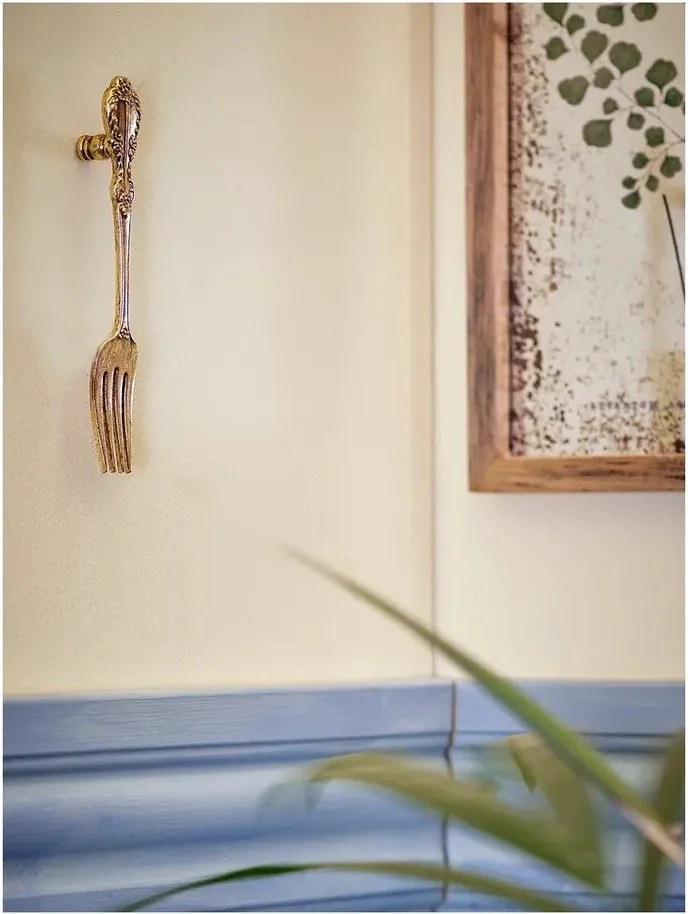 Aranyszínű fali fém akasztó Cella – Bloomingville