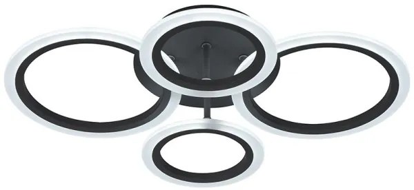 LED állítható mennyezeti lámpa LED/50W/230V 3000-6500K + távirányító