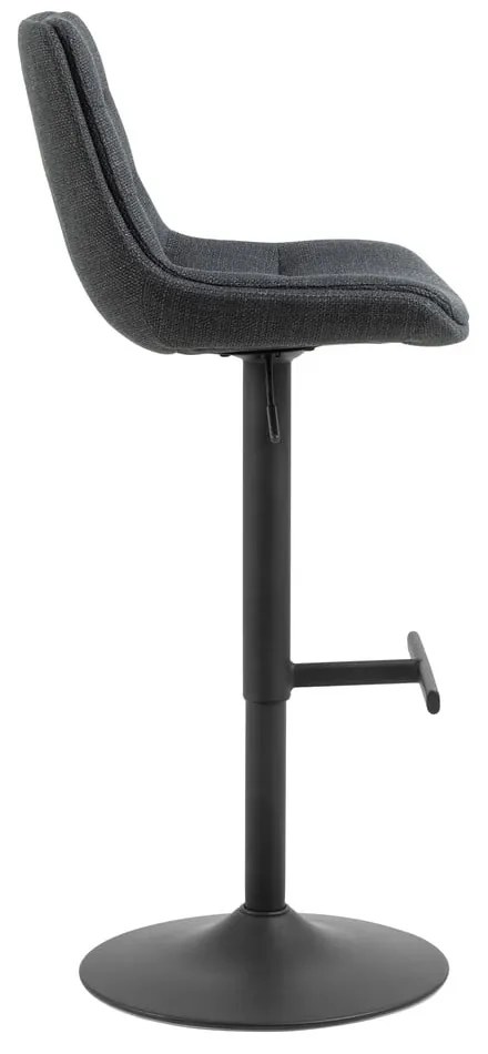 Szürke állítható magasságú bárszék (ülésmagasság 65 cm) Adisa – Actona