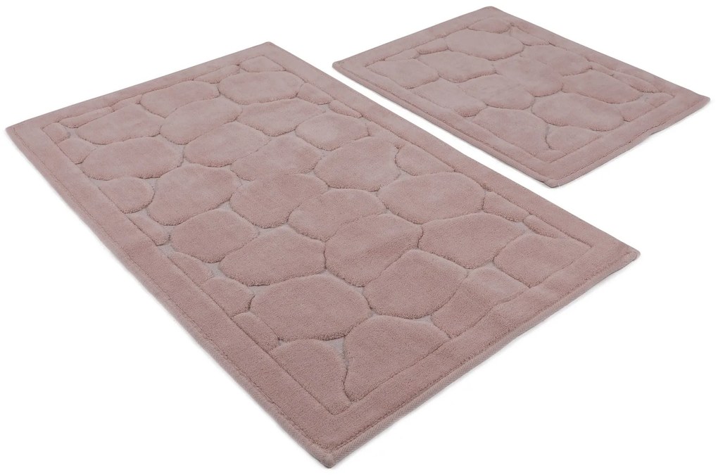 Fürdőszobaszőnyeg Szett (2 db) Lino - Powder