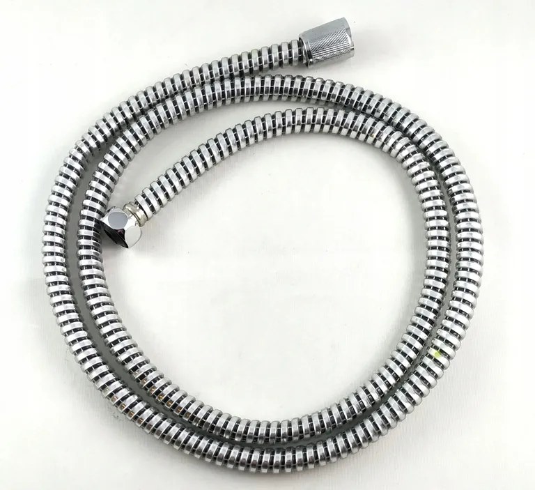 Szilikon zsinórral erősített zuhanytömlő 150 cm