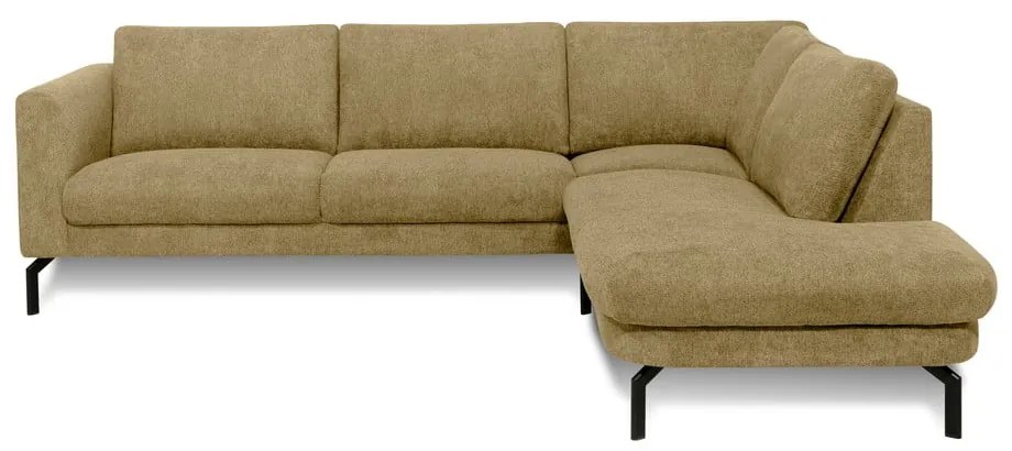 Mustársárga sarokkanapé (jobb oldali) Gomero – Scandic