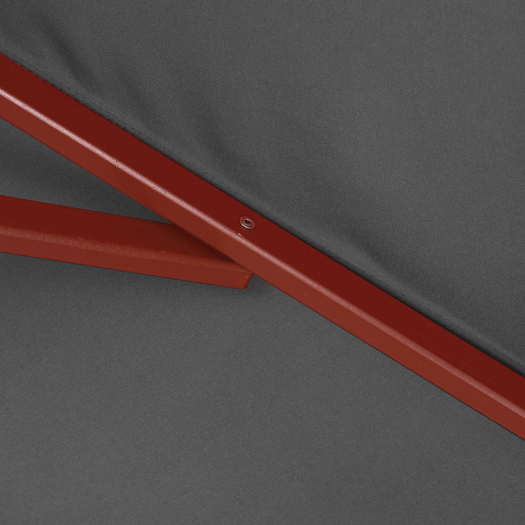 Kingsleeve® Kerti napernyő Ø 330 cm - antracit